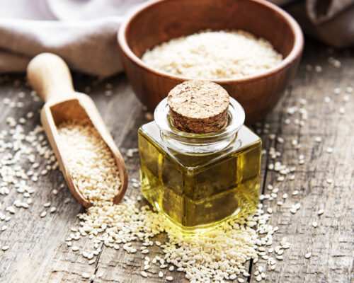 Toasted Sesame Seed Oil – Nutmeg Olive Oil Company